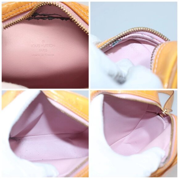 LOUIS VUITTON Monogram Vernis Wooster Bag Marshmallow Pink M91037 Auth ep9099 - Picture 15 of 16
